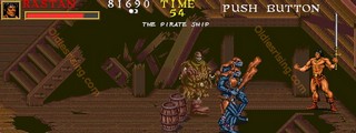 une photo d'Ã©cran de Rastan Saga 3 sur Arcade